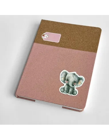 Vinila uzlīmes Dzīvnieki, 50 gab. - Uzlīmes bērniem - Lapute.lt