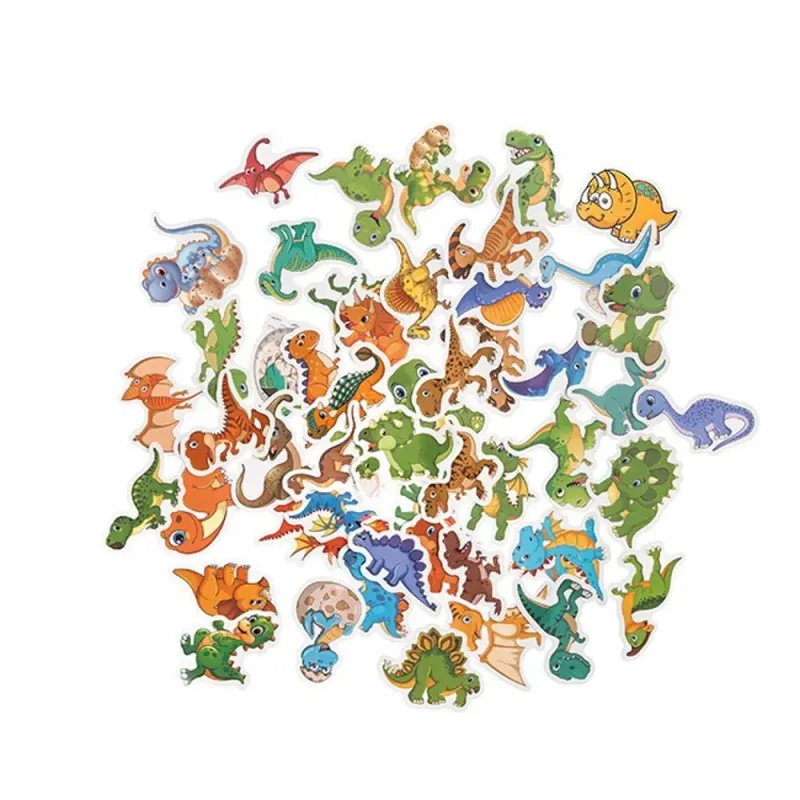 Vinila uzlīmes Dinozauri, 50 gab. Vinila uzlīmes Dinozauri, 50 gab.