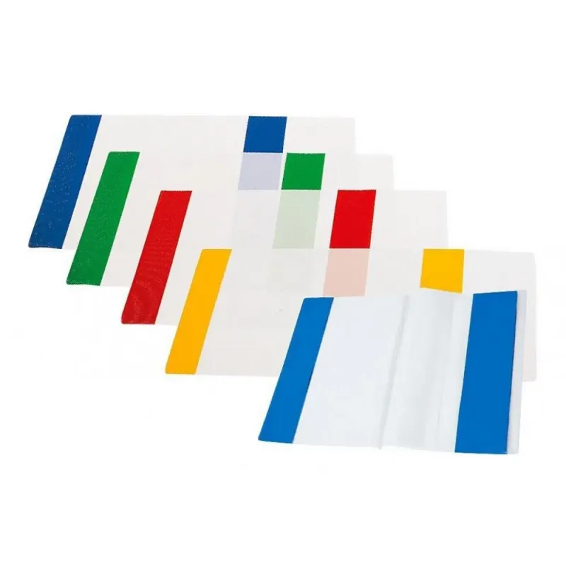 Regulējamas mapes ar pastiprinātām malām (A4, 10 gab.)