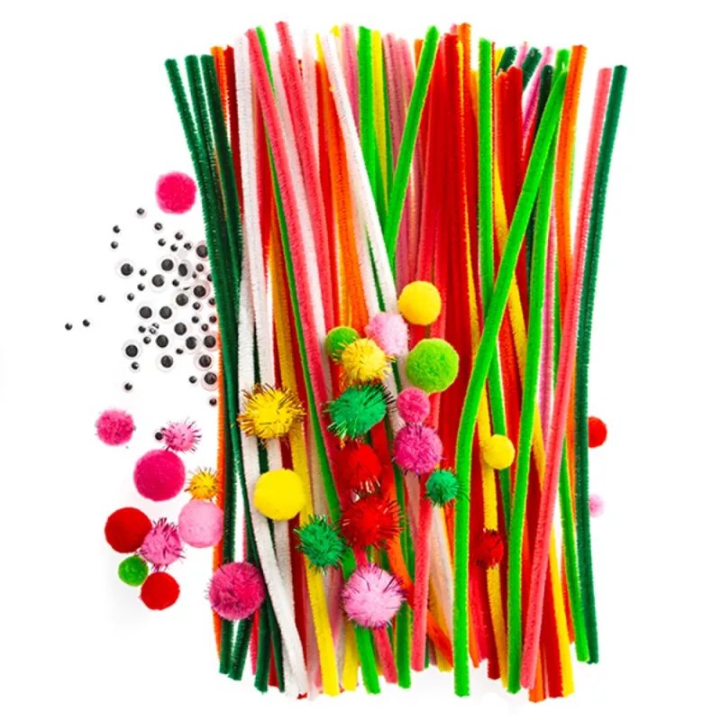 Radošais komplekts (128 priekšmeti)