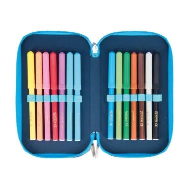 Penalas 3-jų dalių Cosmic Explorer (pilnas) - antras skyrius su flomasteriais