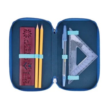 Zīmuļu maciņš 3 daļu Cosmic Explorer (pilns) - Penālis bērniem - Lapute.lt