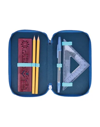 Zīmuļu maciņš 3 daļu Cosmic Explorer (pilns)