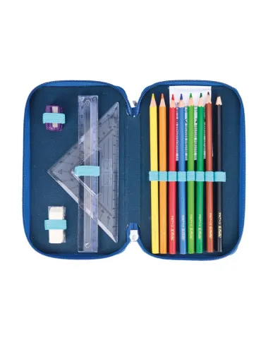 Zīmuļu maciņš 3 daļu Cosmic Explorer (pilns)