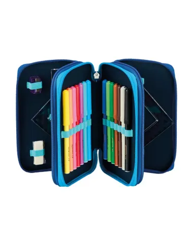 Zīmuļu maciņš 3 daļu Jungle Safari (pilns)