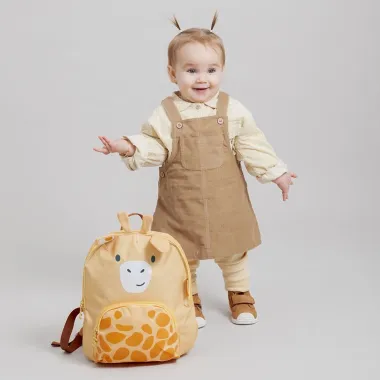Termo mugursoma bērniem Žirafe - divi vienā | Lapute.lt