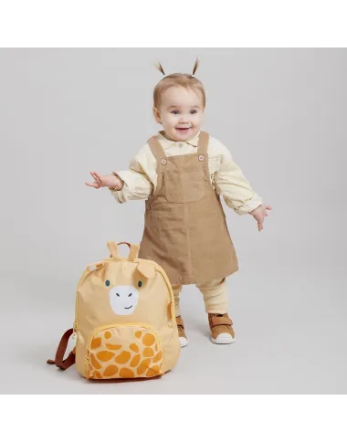 Termo mugursoma bērniem Žirafe - divi vienā | Lapute.lt