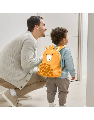 Termo mugursoma bērniem Žirafe - divi vienā | Lapute.lt