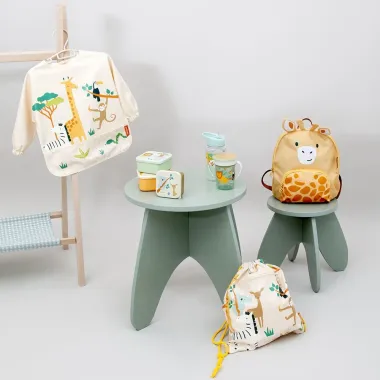 Termo mugursoma bērniem Žirafe - divi vienā | Lapute.lt