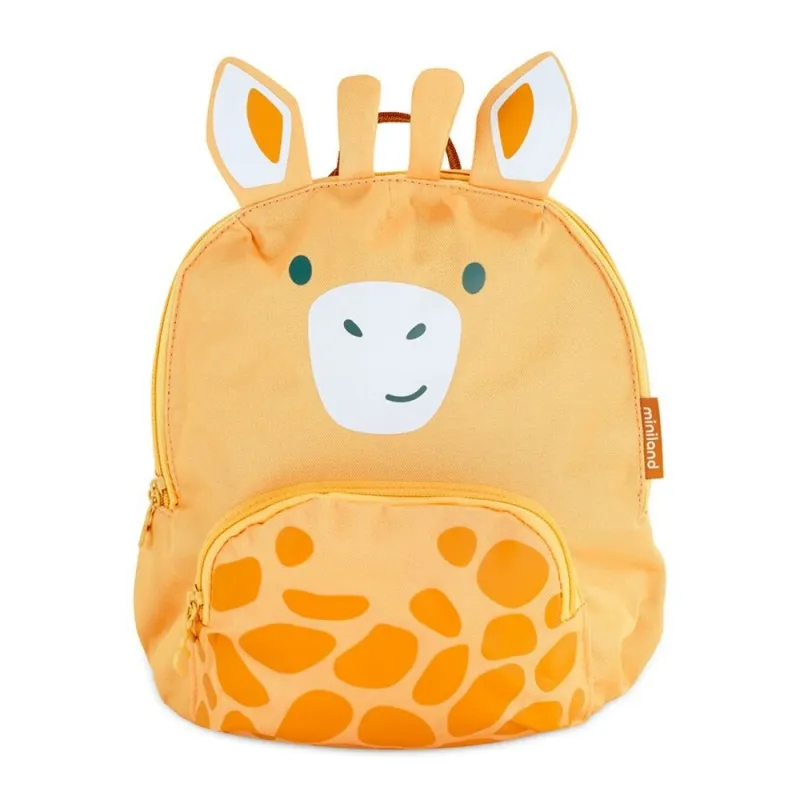 Termo mugursoma bērniem Žirafe - divi vienā | Lapute.lt