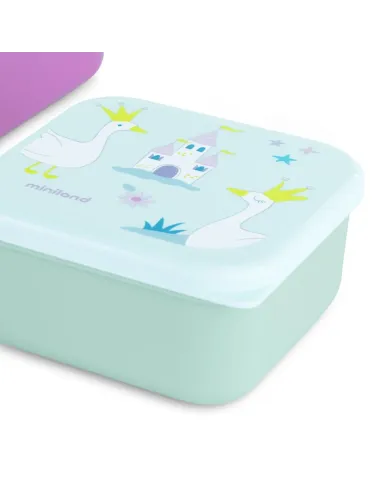 Miniland uzkodu kastes bērniem Pasaka Miniland uzkodu kastes bērniem Pasaka