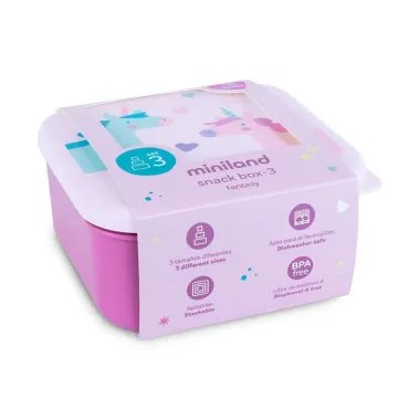 Miniland uzkodu kastes bērniem Džungļi | Lapute.lt