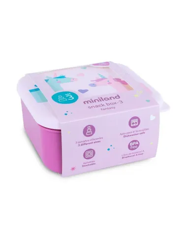 Miniland uzkodu kastes bērniem Džungļi