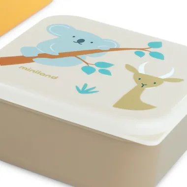 Miniland uzkodu kastes bērniem Džungļi | Lapute.lt