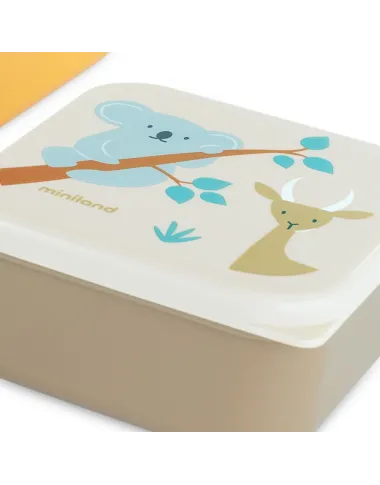 Miniland uzkodu kastes bērniem Džungļi