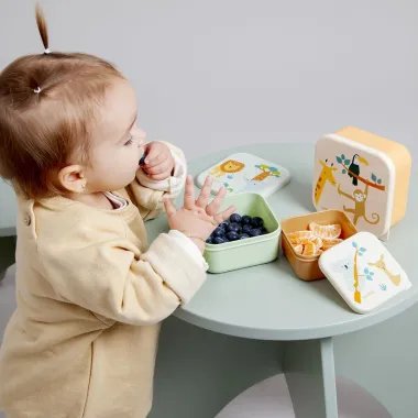 Miniland uzkodu kastes bērniem Džungļi | Lapute.lt