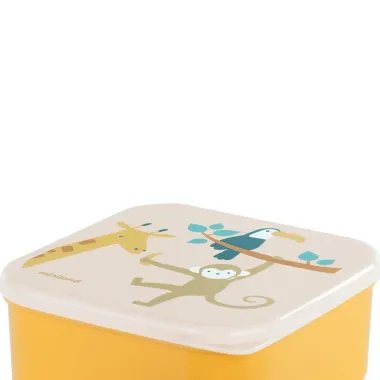 Miniland uzkodu kastes bērniem Džungļi | Lapute.lt