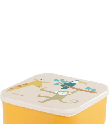 Miniland uzkodu kastes bērniem Džungļi