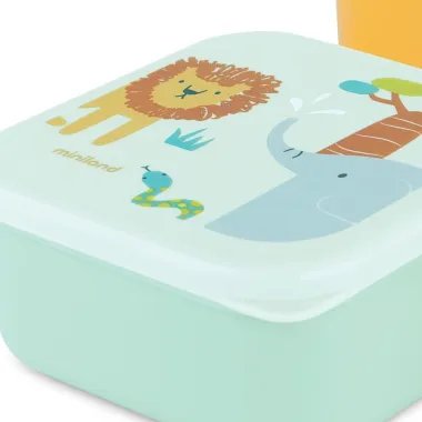 Miniland uzkodu kastes bērniem Džungļi | Lapute.lt