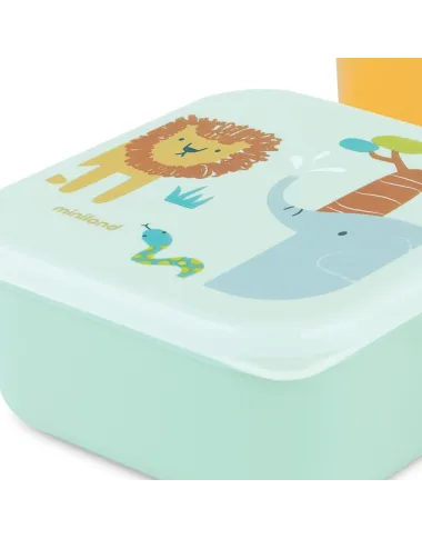 Miniland uzkodu kastes bērniem Džungļi