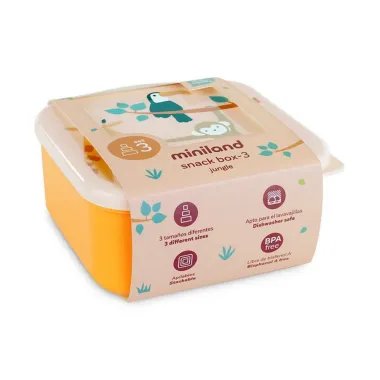 Miniland uzkodu kastes bērniem Džungļi | Lapute.lt