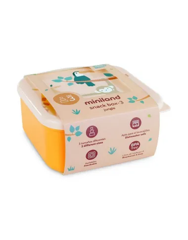 Miniland uzkodu kastes bērniem Džungļi