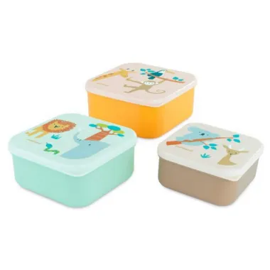 Miniland uzkodu kastes bērniem Džungļi