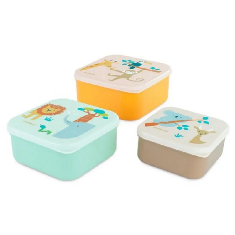 Miniland uzkodu kastes bērniem Džungļi