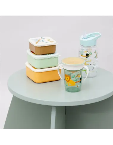 Miniland uzkodu kastes bērniem Džungļi