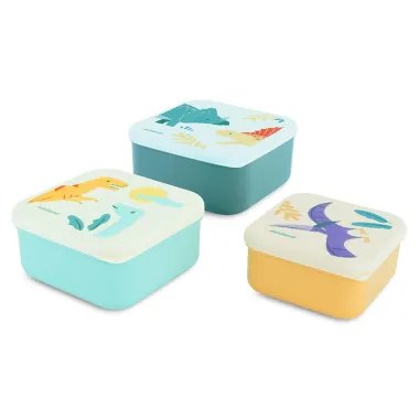 Miniland užkandžių dėžutės vaikams Dinozaurai