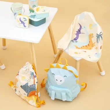 Miniland užkandžių dėžutės vaikams Dinozaurai bei kiti dinozaurų linijos aksesuarai vaikams