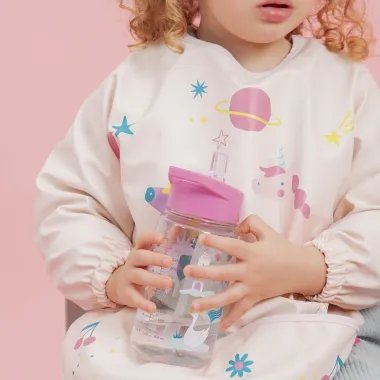 Miniland seilinukas su rankovėmis Pasaka ir mergaitė su derančia gertuve