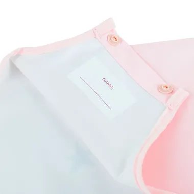 Miniland seilinukas su rankovėmis Pasaka - užsegimo nugaroje su spaudėmis vaizdas ir vardo etiketė