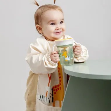 Miniland priekšautiņš ar piedurknēm Džungļi | Lapute.lt