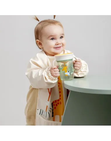 Miniland priekšautiņš ar piedurknēm Džungļi