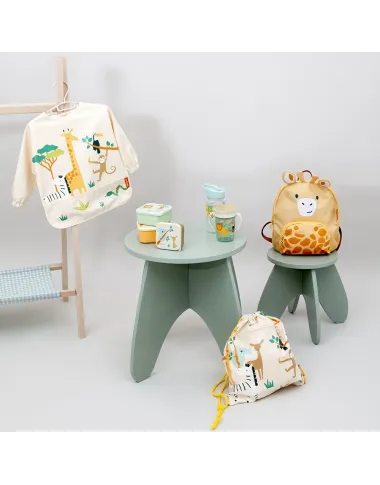 Miniland priekšautiņš ar piedurknēm Džungļi