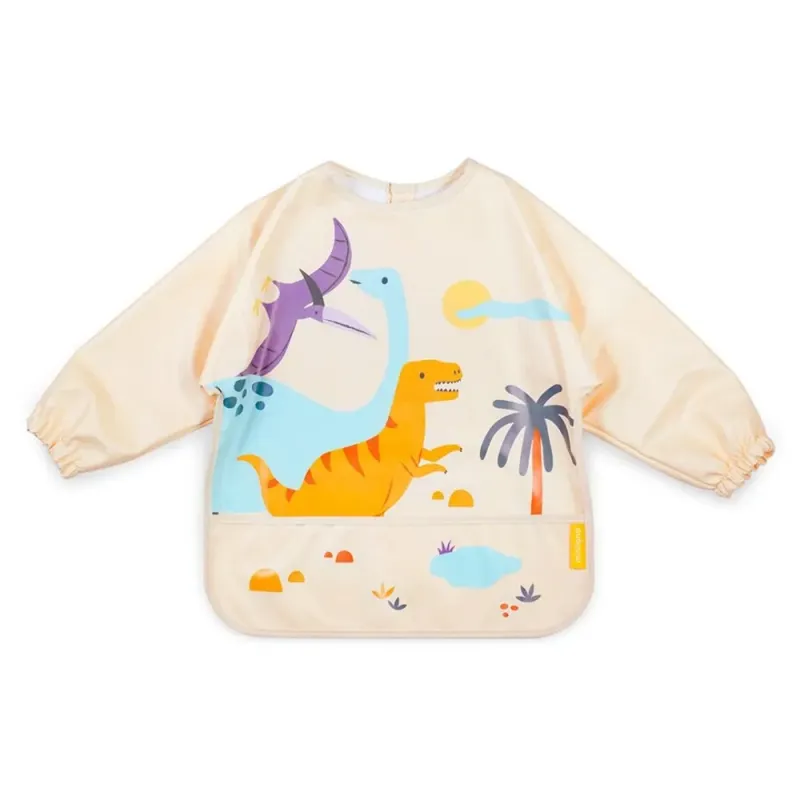 Miniland seilinukas su rankovėmis Dinozaurai - vaizdas iš priekio