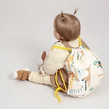 Miniland bērnu sporta soma Džungļi | Lapute.lt