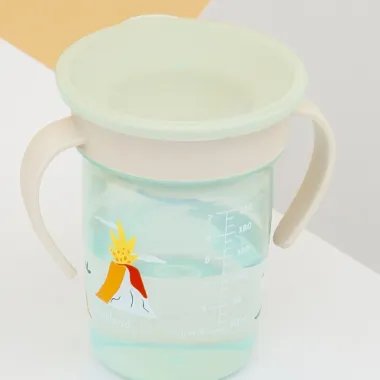 Miniland 360° krūzīte bērniem – ērta, droša | Lapute.lt