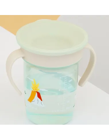 Miniland 360° mokomasis puodelis Pasaka - vaizdas iš priekio