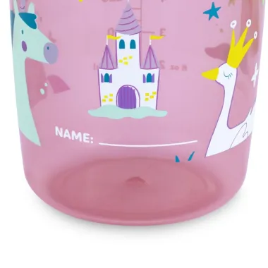 Miniland 360° mokomasis puodelis Pasaka - iš arti vardui parašyti vieta