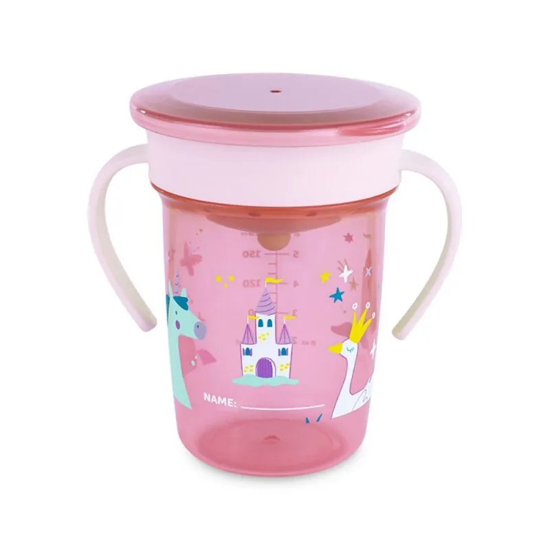 Miniland 360° mokomasis puodelis Pasaka - vaizdas iš priekio