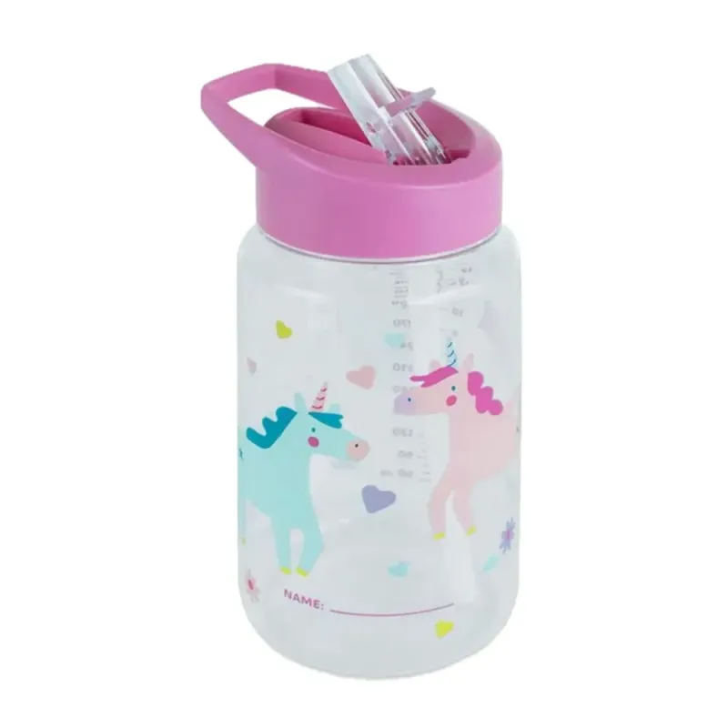 Miniland bērnu dzeramā krūze ar salmiņu Pasaka