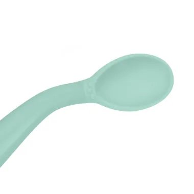 Miniland lankstūs vaikiški įrankiai - sulenkto šaukštelio vaizdas