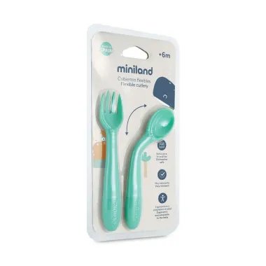 Miniland lankstūs vaikiški įrankiai pakuotėje