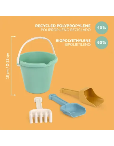 Miniland ECO smilšu komplekts Cool
