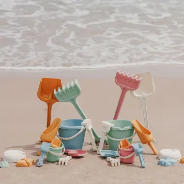 Miniland ECO smilšu komplekts Cool - Īpaši stiprs | Lapute.lt