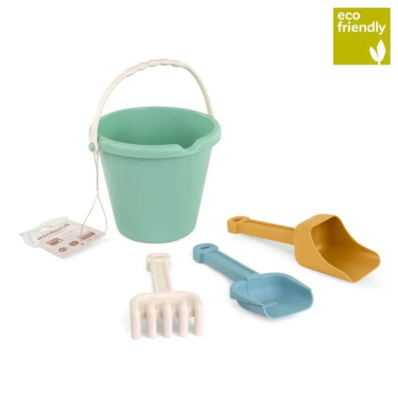 Miniland ECO smilšu komplekts Cool