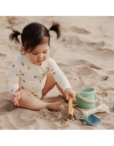 Miniland ECO pirmais smilšu komplekts Cool