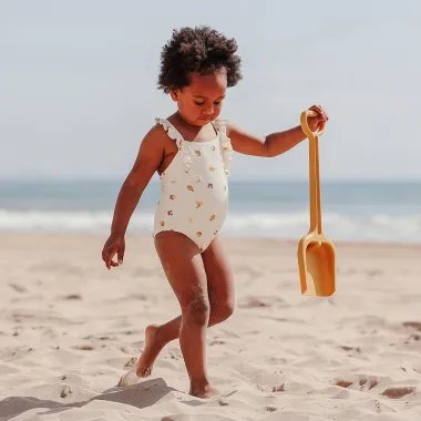 Miniland EKO lielā smilšu lāpsta un grābeklis Cool - Lapute.lt